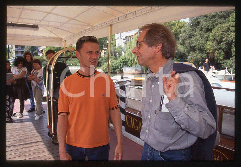 35mm vintage slide* 1996  VENEZIA  Ken LOACH 3