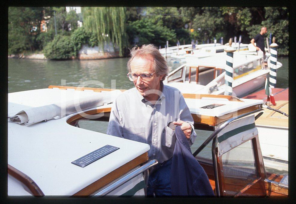 35mm vintage slide* 1996  VENEZIA  Ken LOACH 5