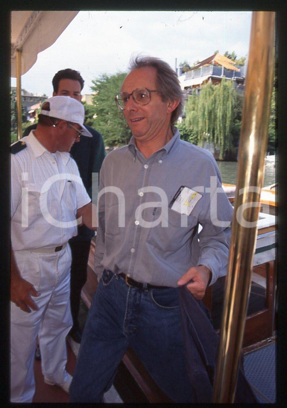 35mm vintage slide* 1996  VENEZIA  Ken LOACH 6