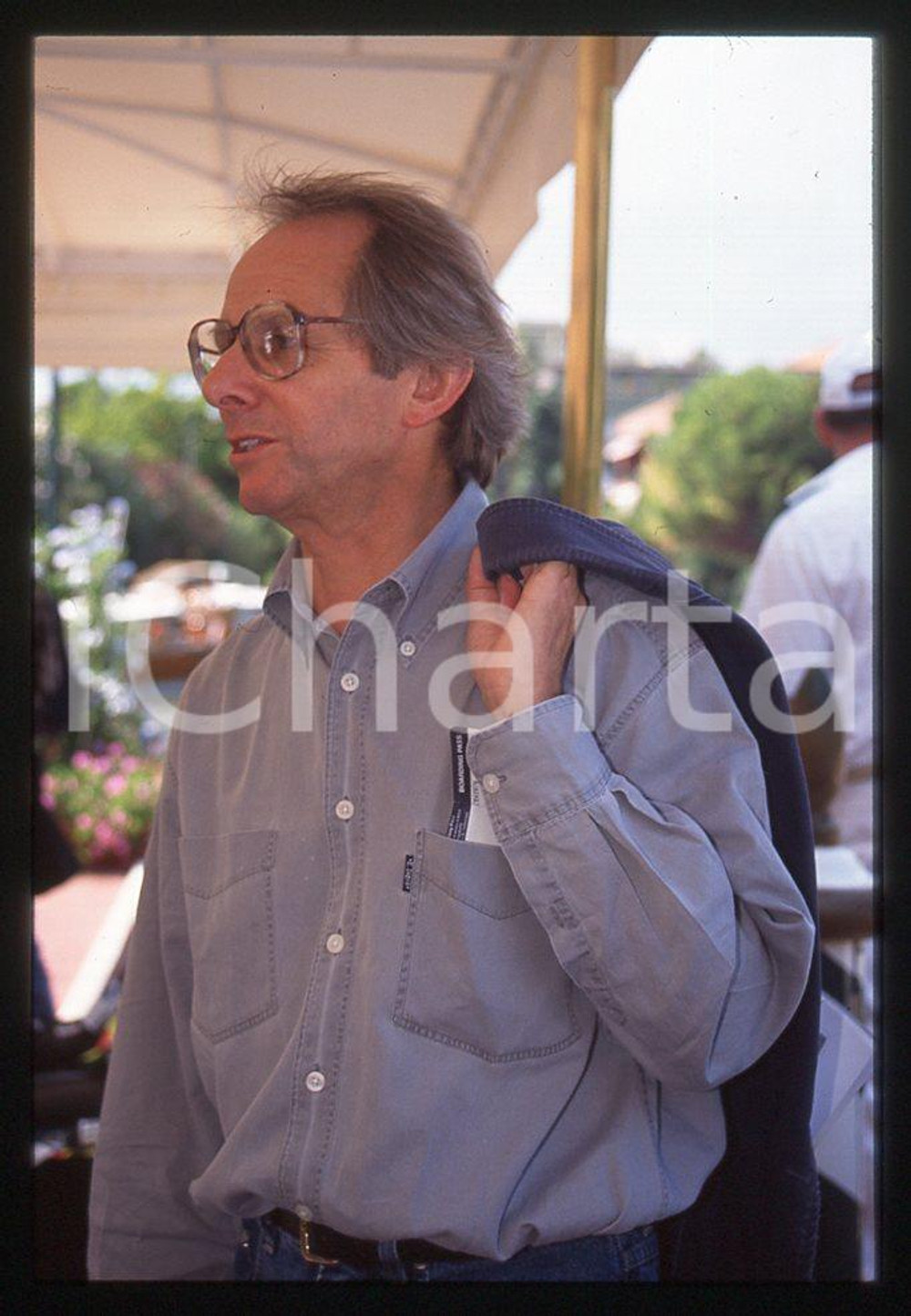 35mm vintage slide* 1996  VENEZIA  Ken LOACH 8