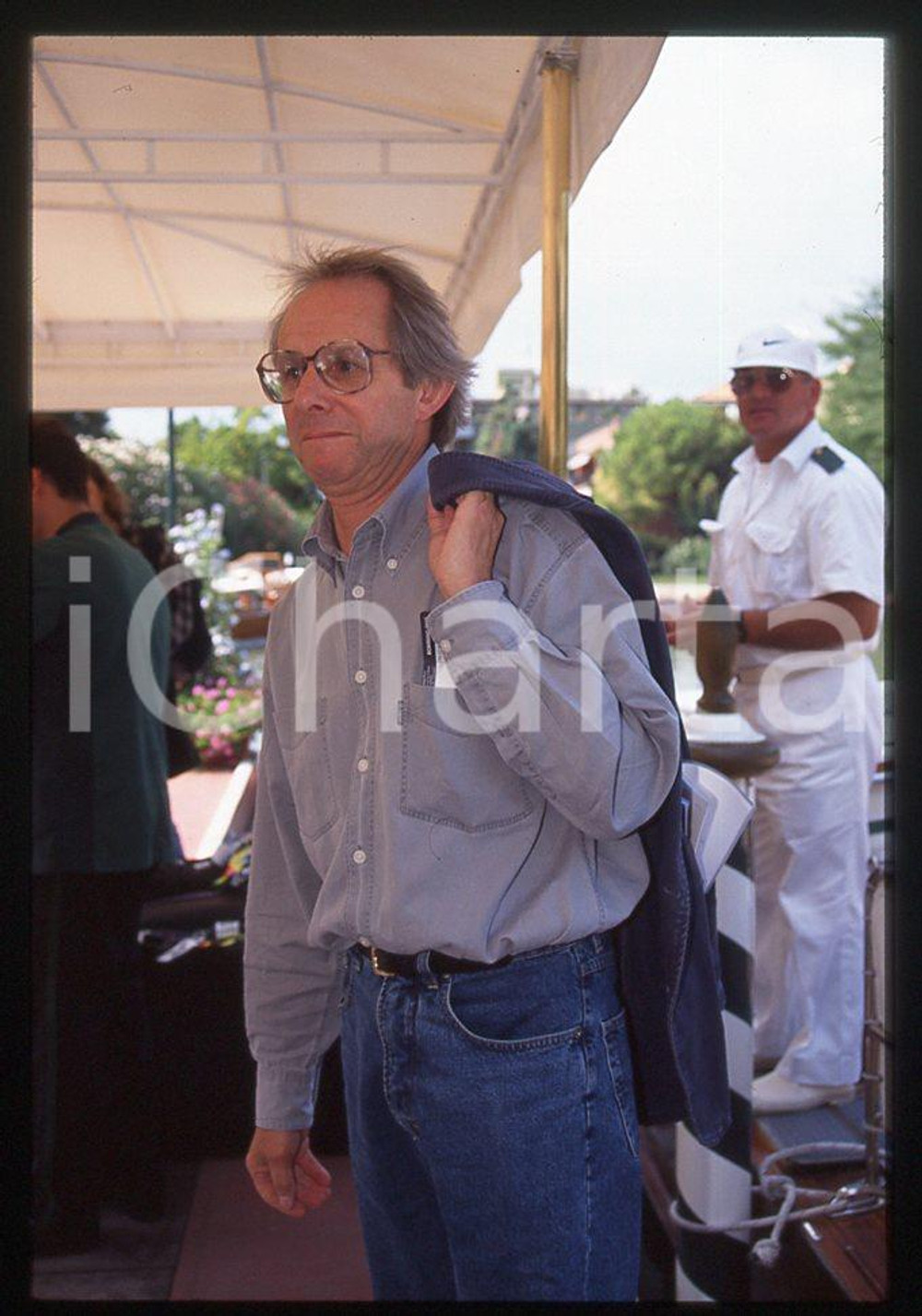35mm vintage slide* 1996  VENEZIA  Ken LOACH 9