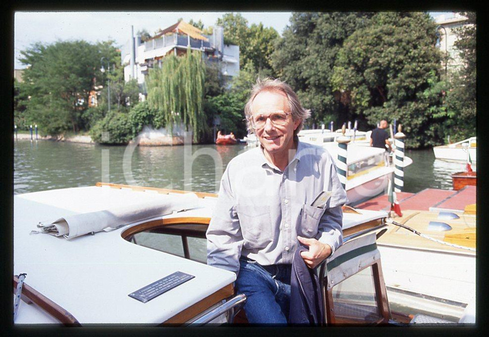 35mm vintage slide* 1996  VENEZIA  Ken LOACH 10