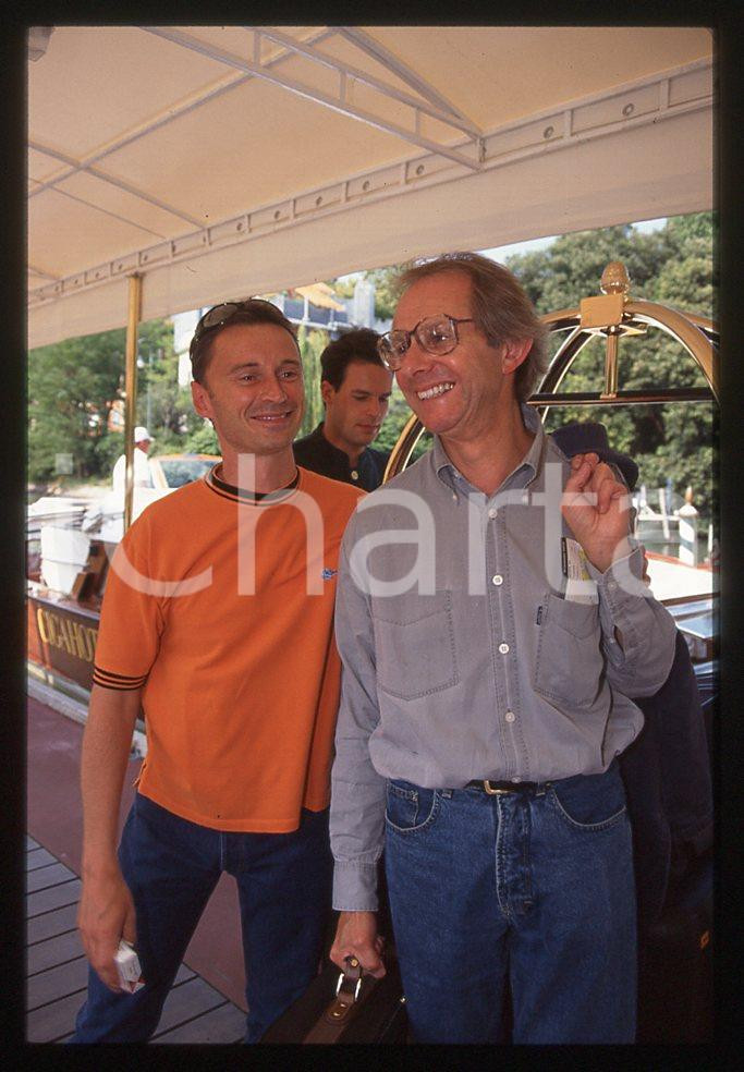 35mm vintage slide* 1996  VENEZIA  Ken LOACH 12