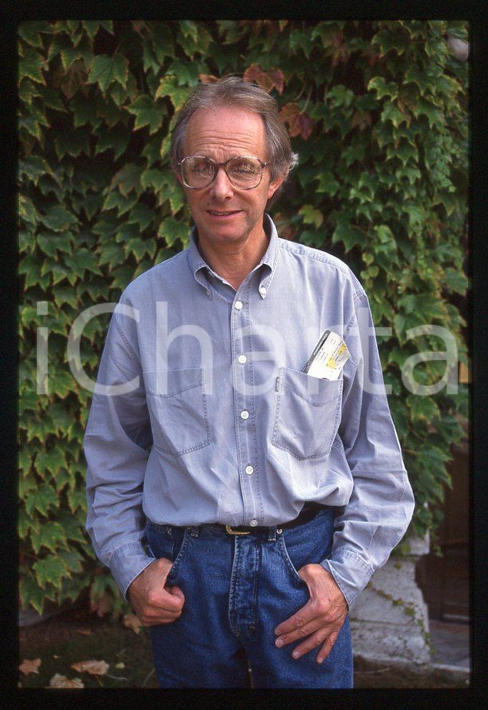 35mm vintage slide* 1996  VENEZIA  Ken LOACH 13