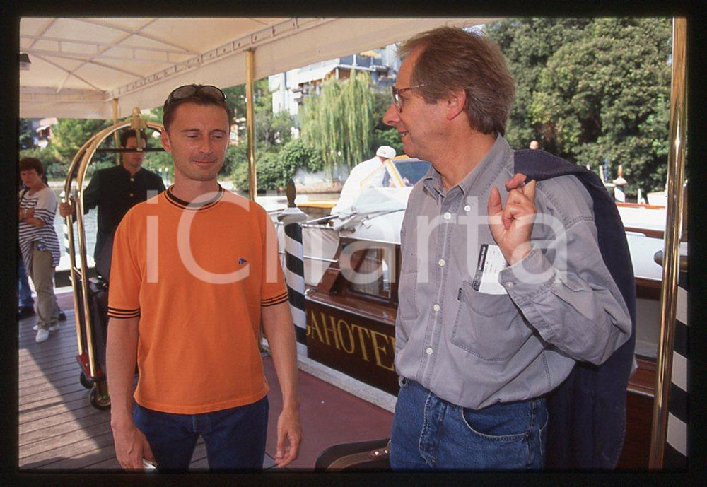 35mm vintage slide* 1996  VENEZIA  Ken LOACH 17
