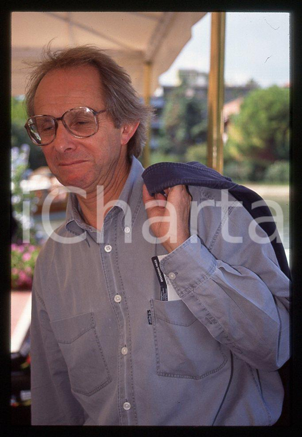 35mm vintage slide* 1996  VENEZIA  Ken LOACH 21