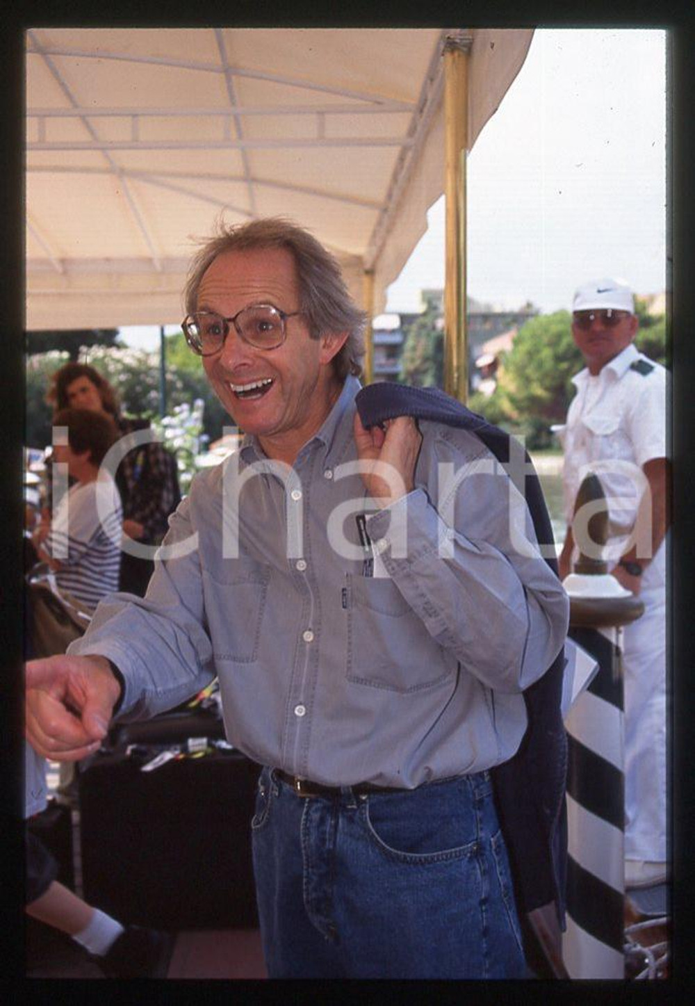 35mm vintage slide* 1996  VENEZIA  Ken LOACH 22