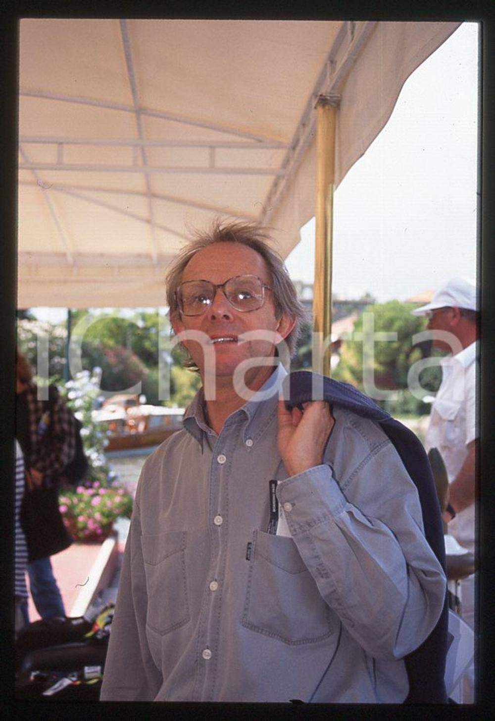 35mm vintage slide* 1996  VENEZIA  Ken LOACH 23