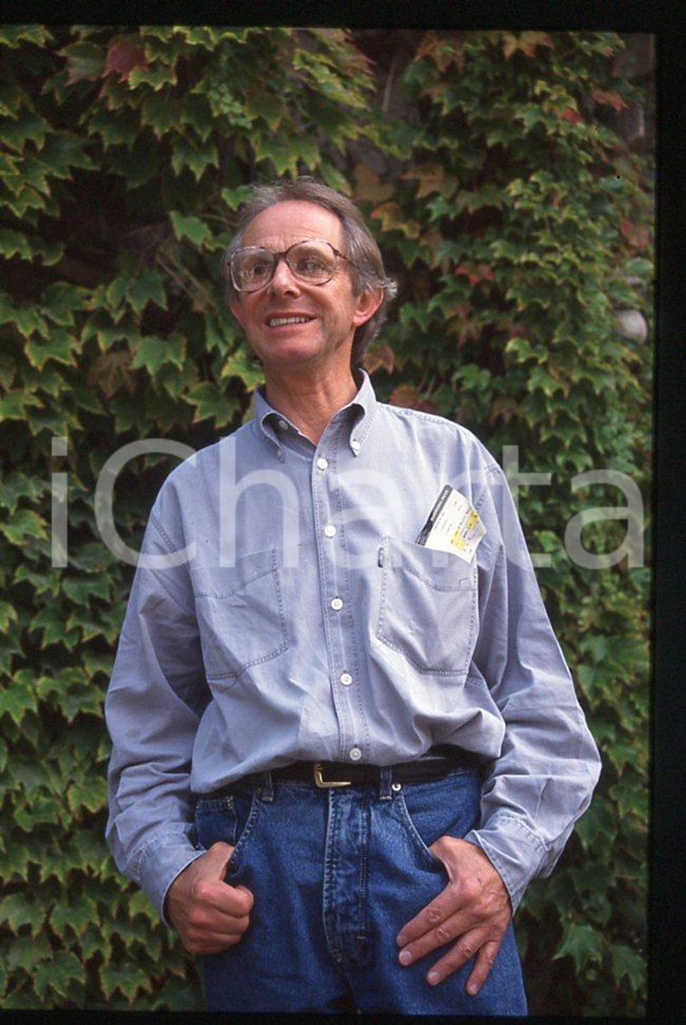 35mm vintage slide* 1996  VENEZIA  Ken LOACH 24