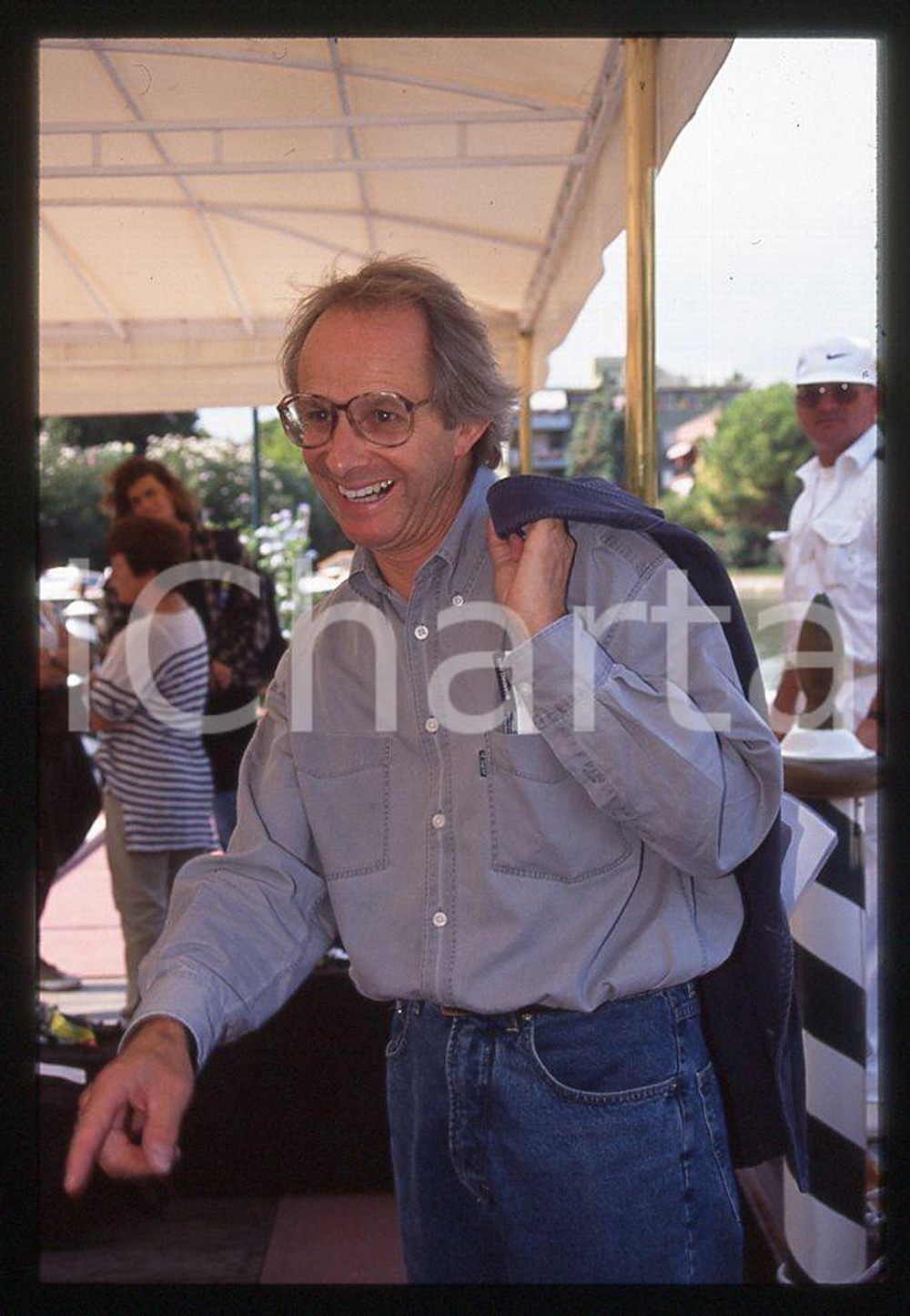 35mm vintage slide* 1996  VENEZIA  Ken LOACH 18