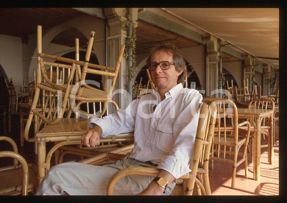 35mm vintage slide* 1990  VENEZIA  Ken LOACH 7