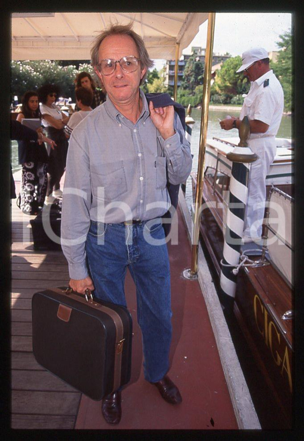 35mm vintage slide* 1996  VENEZIA  Ken LOACH 19
