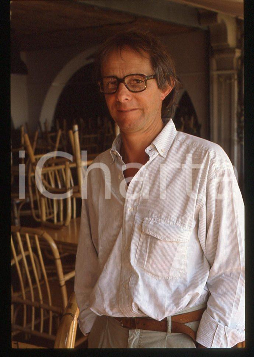 35mm vintage slide* 1990  VENEZIA  Ken LOACH 9