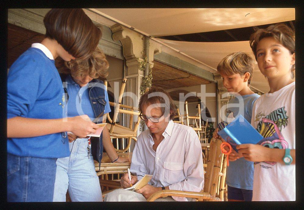 35mm vintage slide* 1990  VENEZIA  Ken LOACH 10