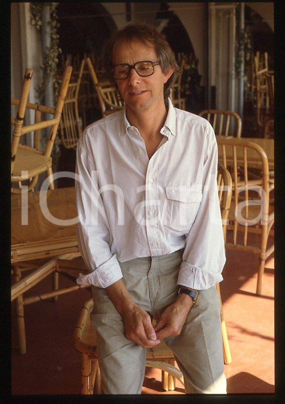 35mm vintage slide* 1990  VENEZIA  Ken LOACH 11