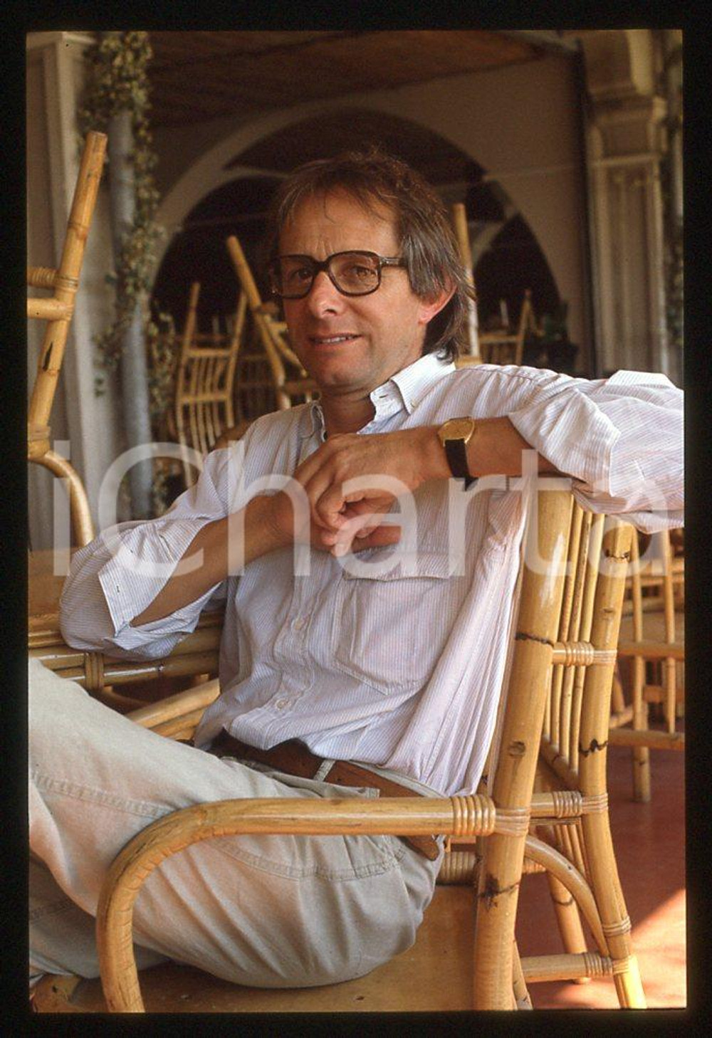 35mm vintage slide* 1990  VENEZIA  Ken LOACH 12