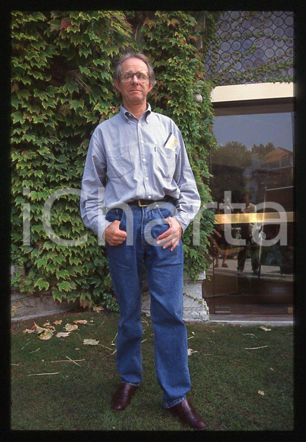 35mm vintage slide* 1996  VENEZIA  Ken LOACH 26