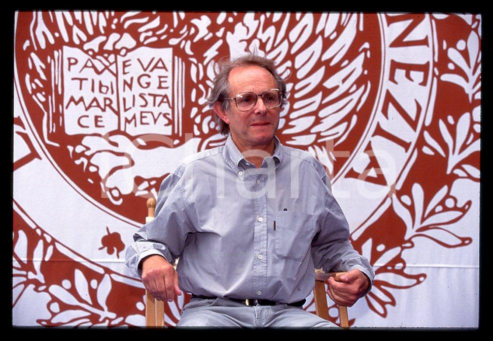 35mm vintage slide* 1996  VENEZIA  Ken LOACH 27