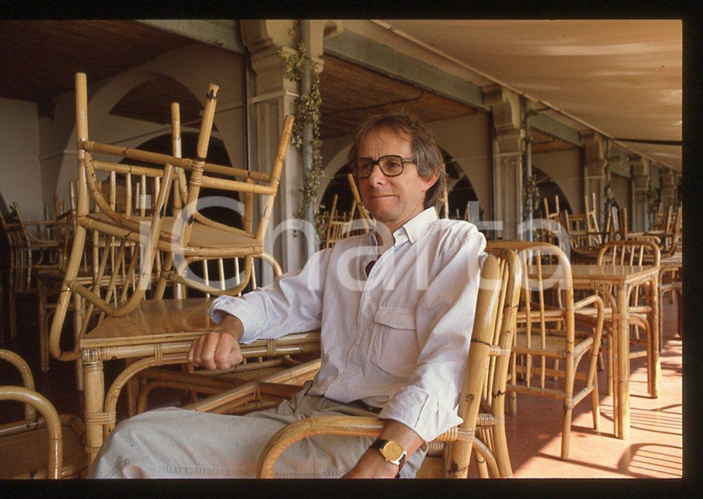 35mm vintage slide* 1990  VENEZIA  Ken LOACH 15