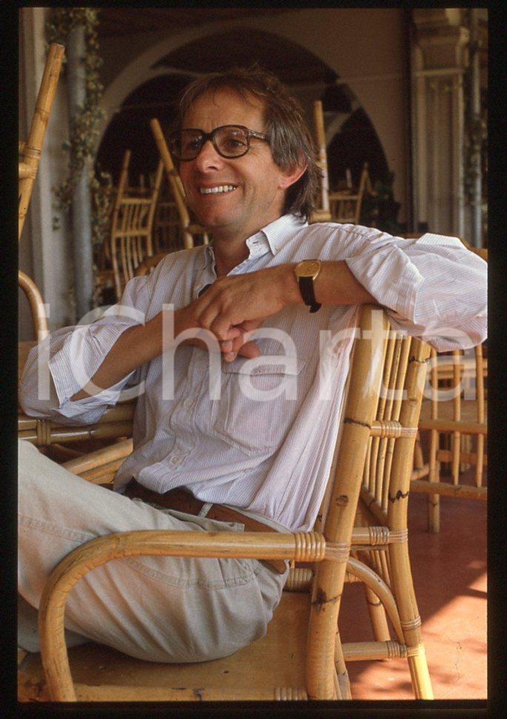 35mm vintage slide* 1990  VENEZIA  Ken LOACH