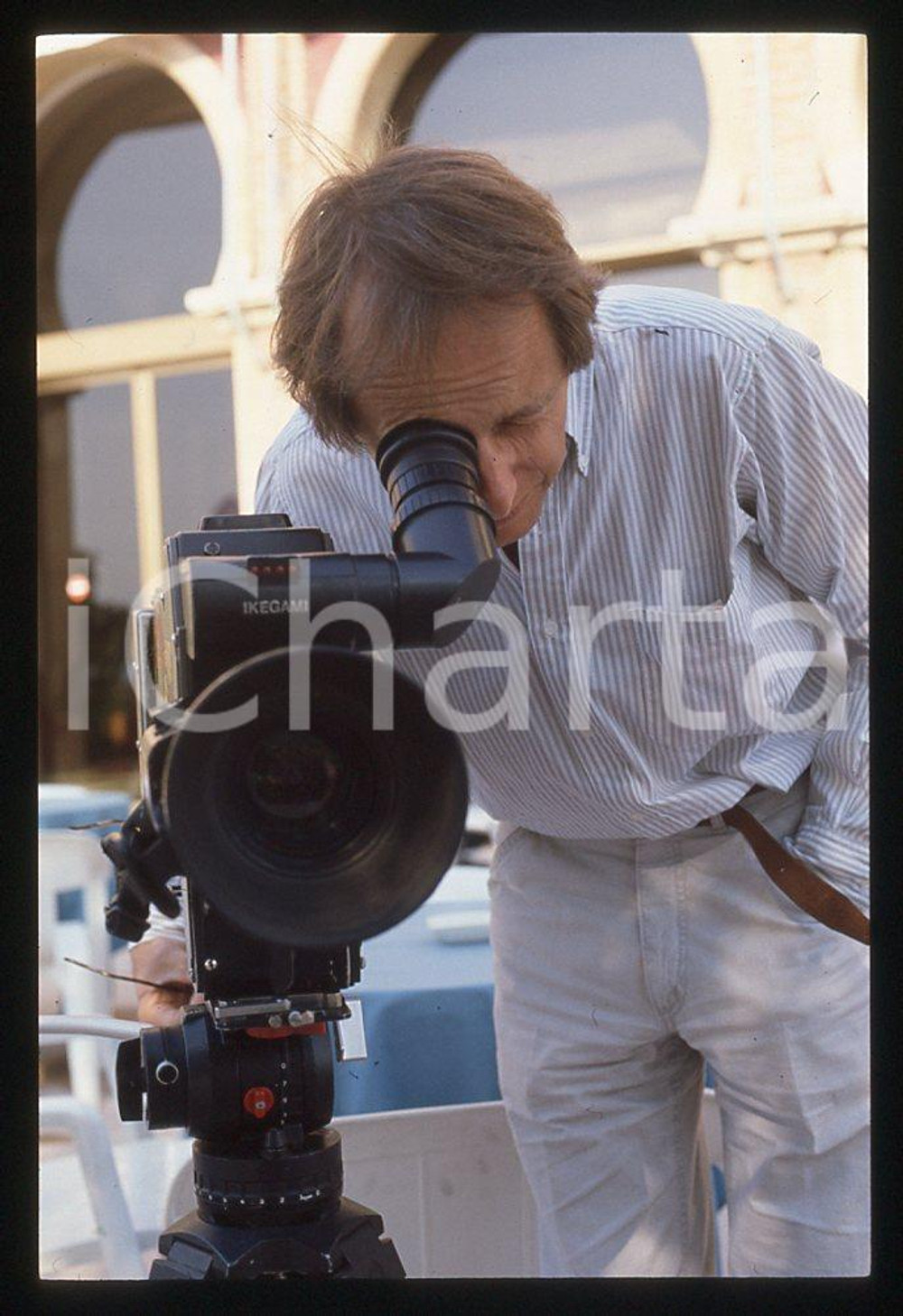 35mm vintage slide* 1990  VENEZIA  Ken LOACH 1