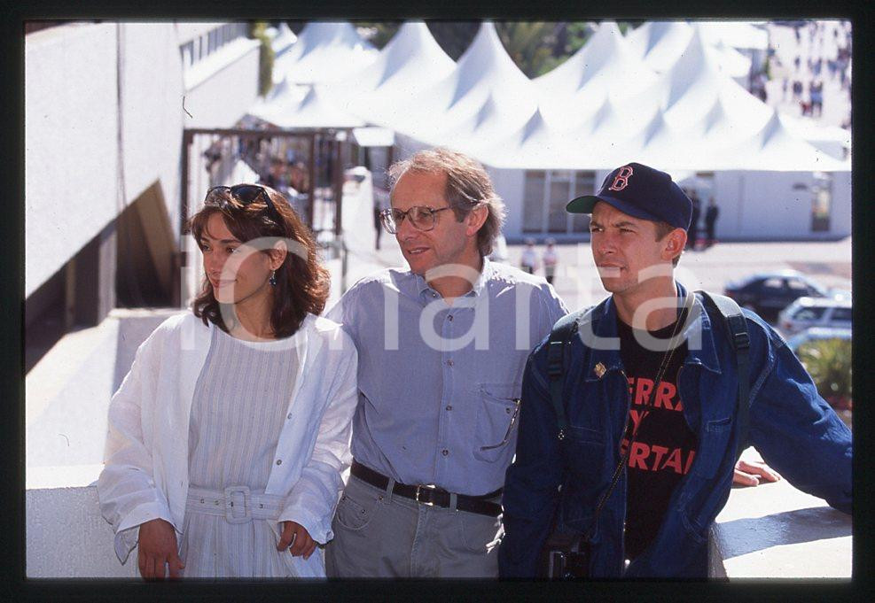 35mm vintage slide* 1995   Ken LOACH , Rosanna PASTOR e Ian HART 4