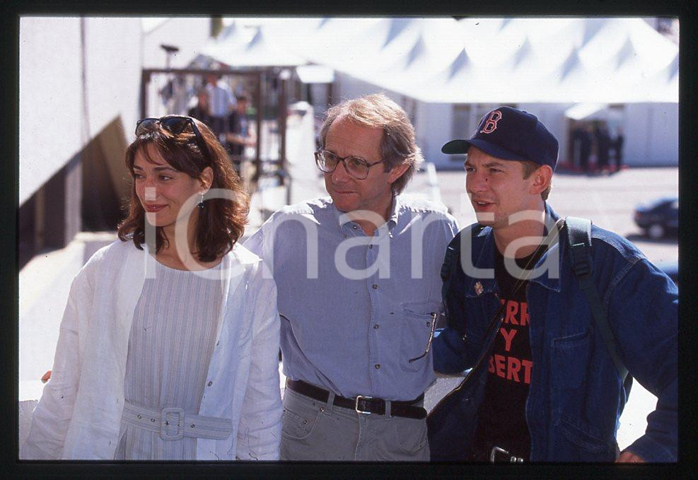 35mm vintage slide* 1995   Ken LOACH , Rosanna PASTOR e Ian HART 5