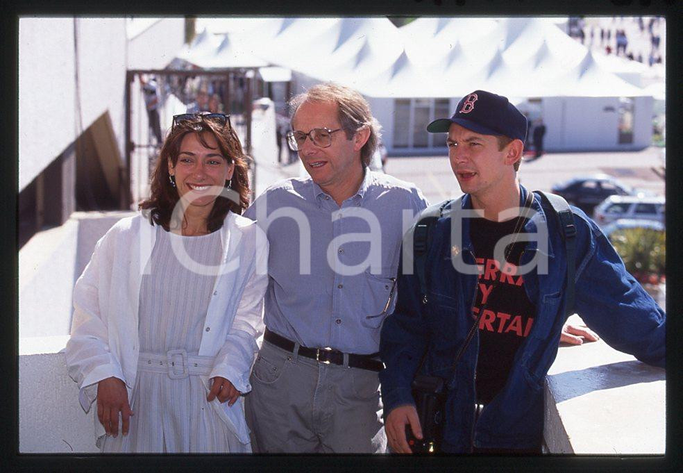35mm vintage slide* 1995   Ken LOACH , Rosanna PASTOR e Ian HART 6