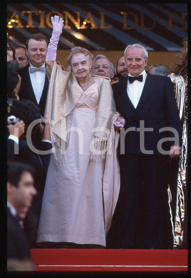 Fotografia d epoca originale 35mm vintage slide 1992 CANNES CINEMA Lillian GISH 14 1