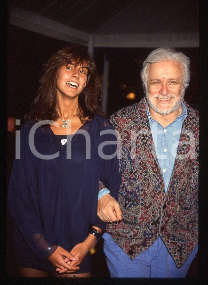 35mm vintage slide* 2000 Luciano DE CRESCENZO