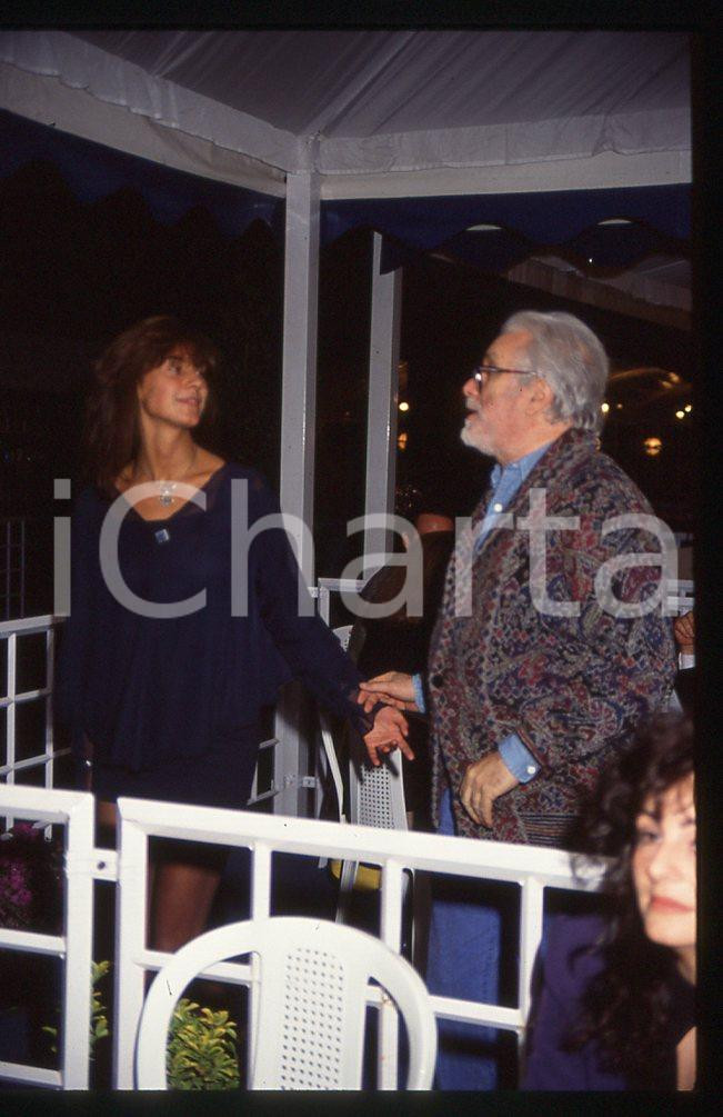 35mm vintage slide* 2000 Luciano DE CRESCENZO 1