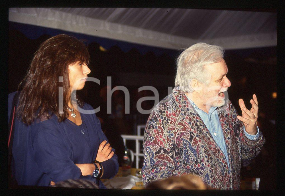 35mm vintage slide* 2000 Luciano DE CRESCENZO 3