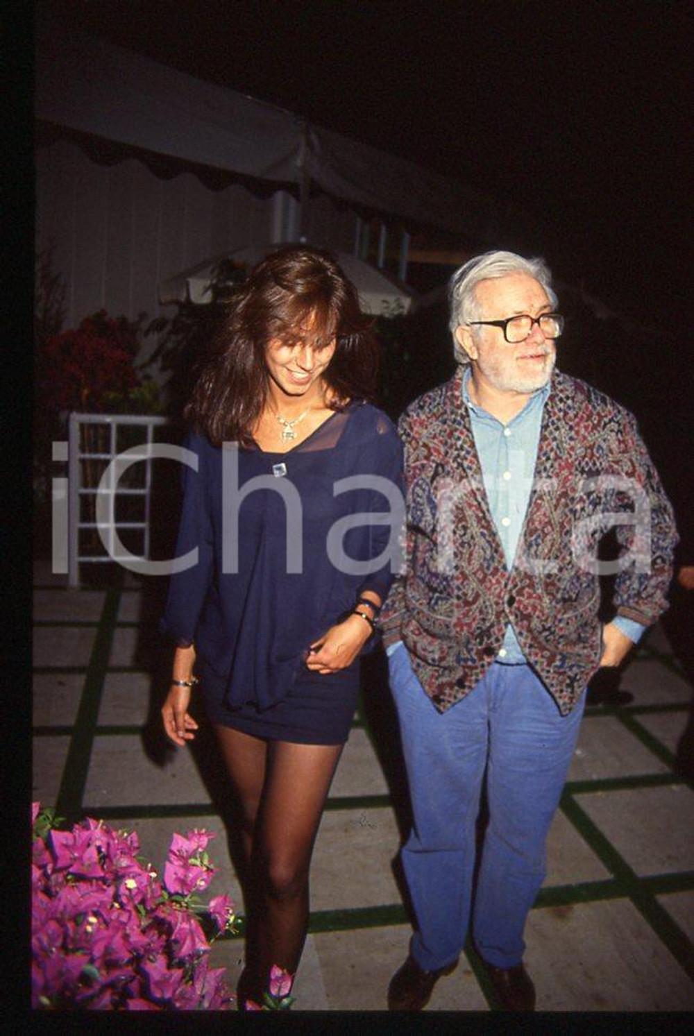 35mm vintage slide* 2000 Luciano DE CRESCENZO 7
