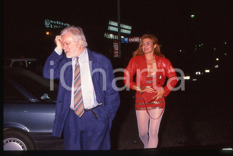 Fotografia d epoca originale 35mm vintage slide 2000 Luciano DE CRESCENZO e Andrea BELFIORE 4 1