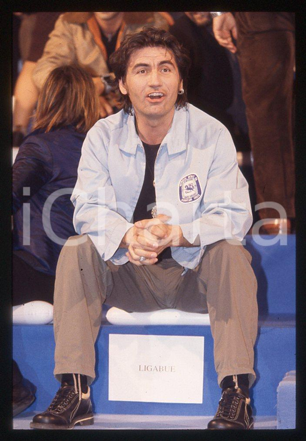 35mm vintage slide* 1995 MUSICA  Luciano LIGABUE 4