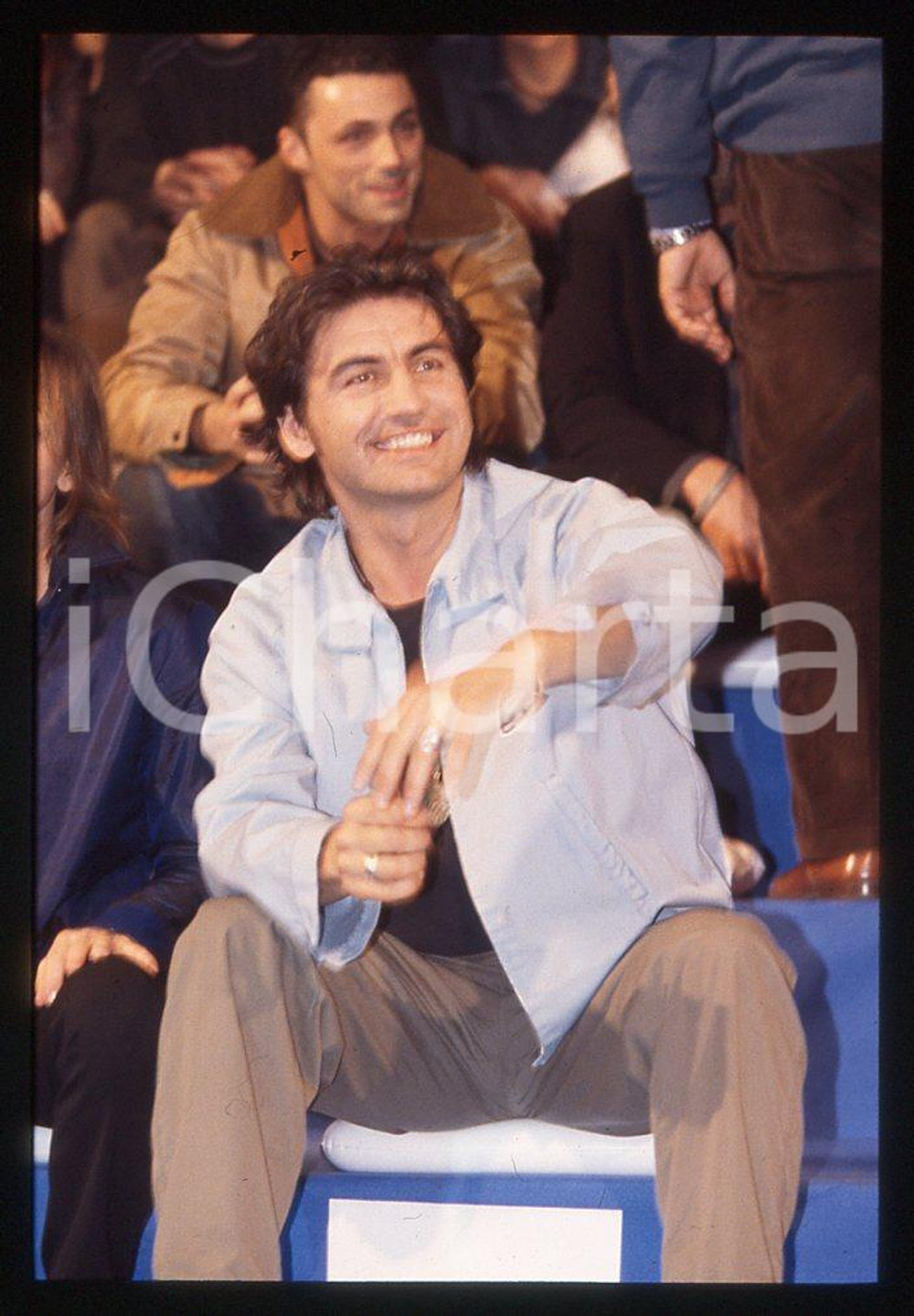 35mm vintage slide* 1995 MUSICA  Luciano LIGABUE 5