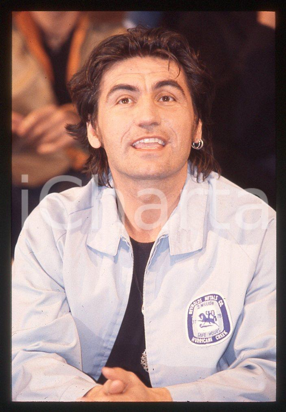 35mm vintage slide* 1995 MUSICA  Luciano LIGABUE 7