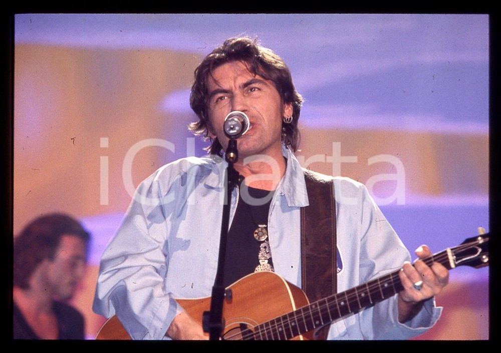 35mm vintage slide* 1995 MUSICA  Luciano LIGABUE 9
