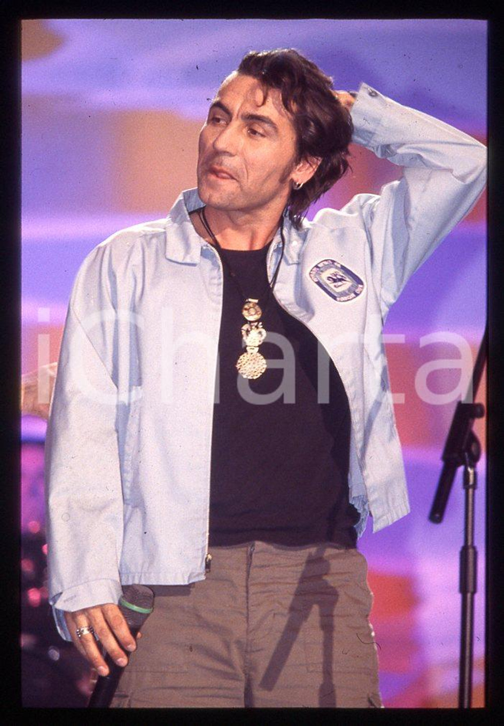 35mm vintage slide* 1995 MUSICA  Luciano LIGABUE 10