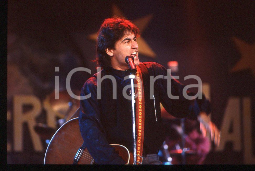 35mm vintage slide* 1994 MUSICA Luciano LIGABUE 1