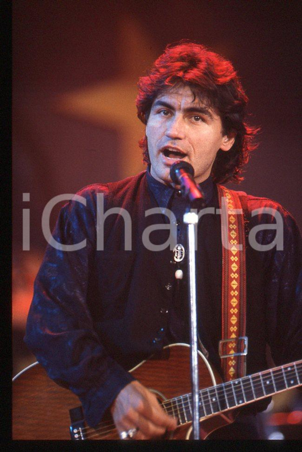 35mm vintage slide* 1994 MUSICA Luciano LIGABUE 3