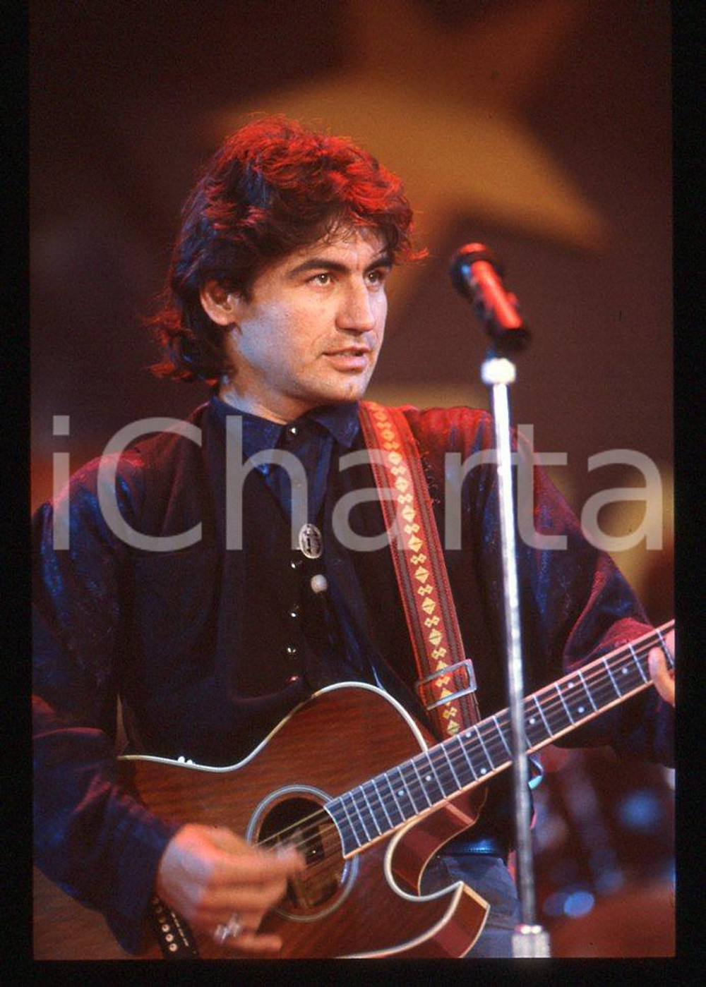 35mm vintage slide* 1994 MUSICA Luciano LIGABUE 4