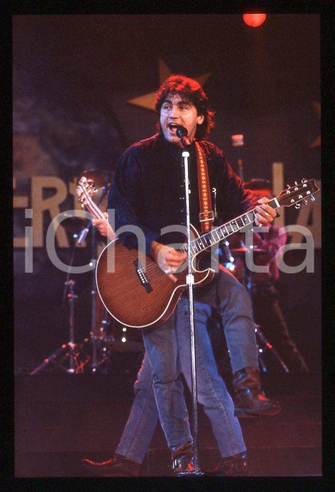 35mm vintage slide* 1994 MUSICA Luciano LIGABUE 6