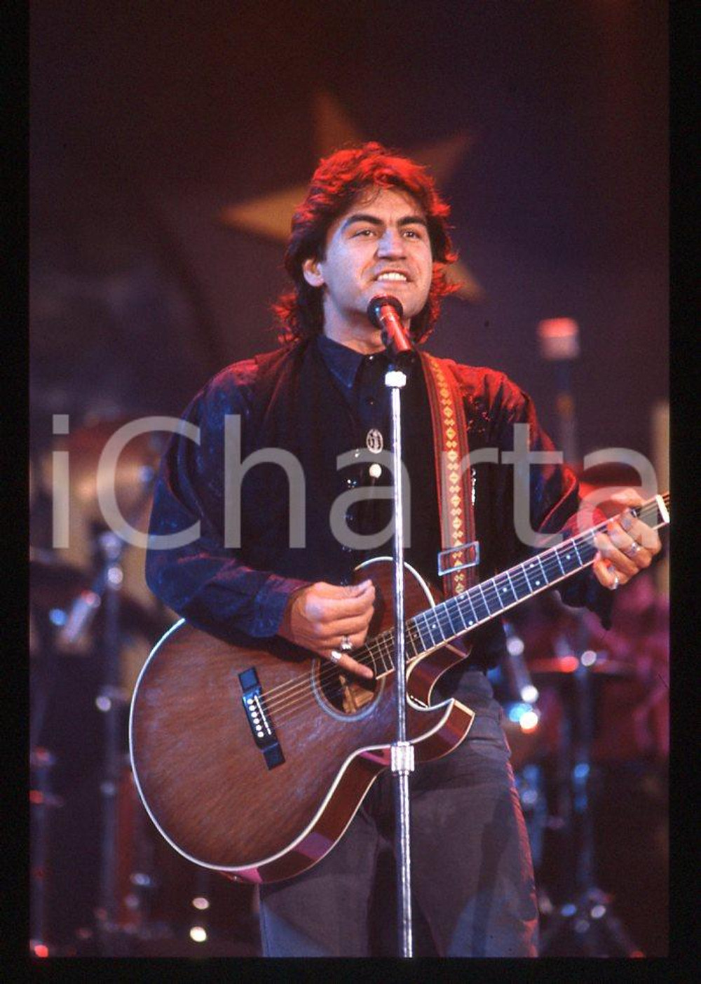 35mm vintage slide* 1994 MUSICA Luciano LIGABUE 8