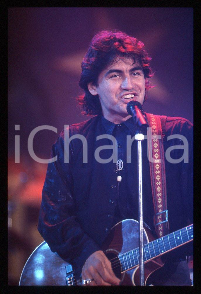 35mm vintage slide* 1994 MUSICA Luciano LIGABUE 9
