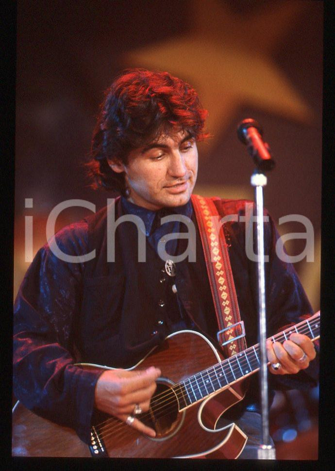 35mm vintage slide* 1994 MUSICA Luciano LIGABUE 10
