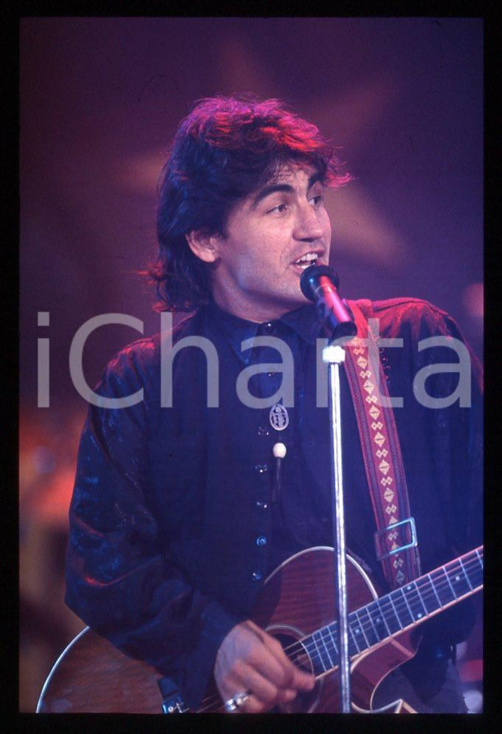 35mm vintage slide* 1994 MUSICA Luciano LIGABUE 11