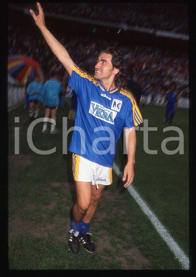 35mm vintage slide* 1992 Luciano LIGABUE  nazionale cantanti