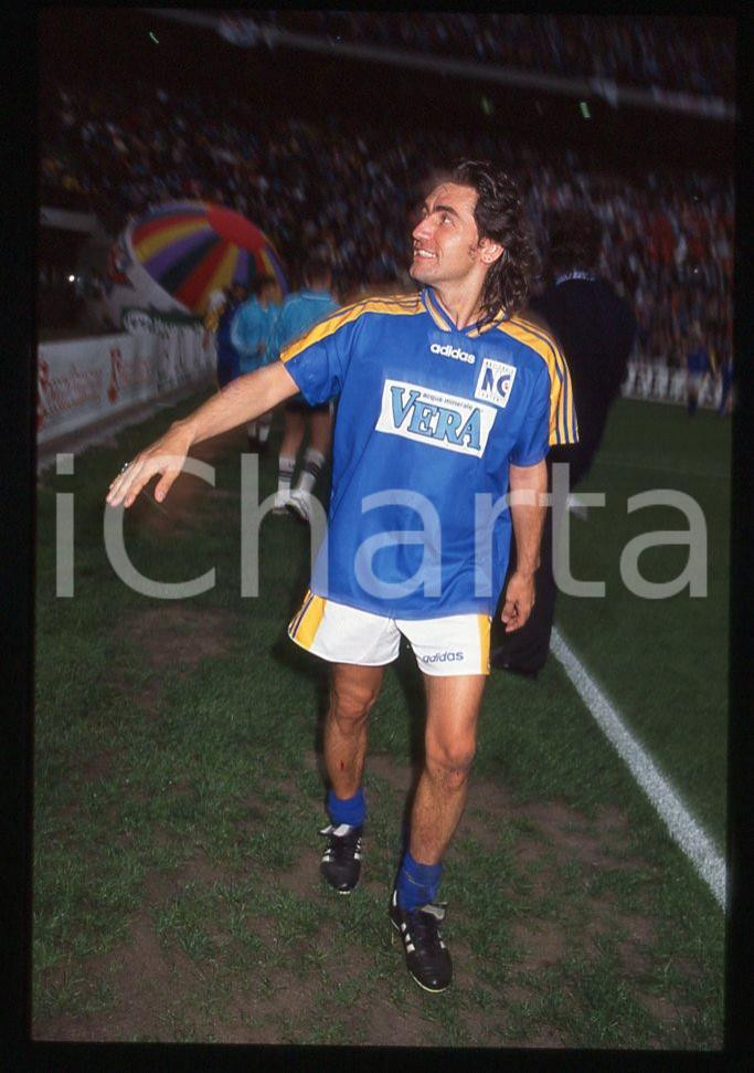 35mm vintage slide* 1992 Luciano LIGABUE  nazionale cantanti 2