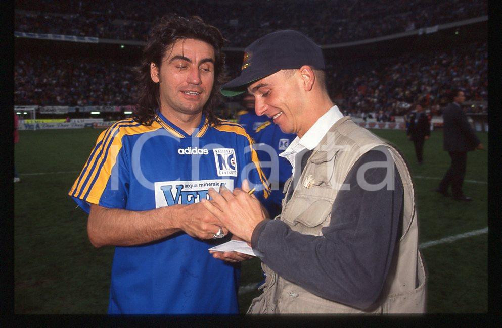 35mm vintage slide* 1992 Luciano LIGABUE  nazionale cantanti 3